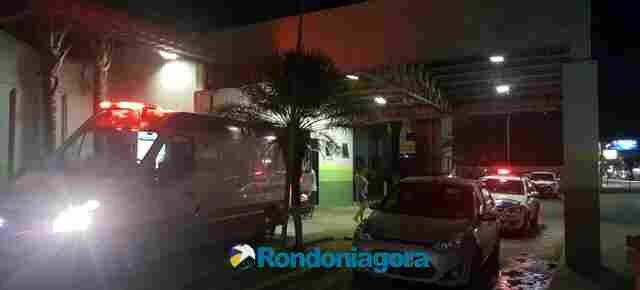 Jovem reage a assalto e acaba esfaqueado em Porto Velho