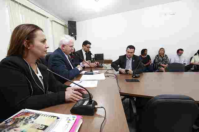 Deputado Airton relata ações durante reunião da Comissão da Criança e do Idoso
