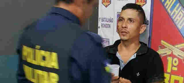 Bandido se dá mal durante assalto, é surrado por populares e acaba salvo pela PM