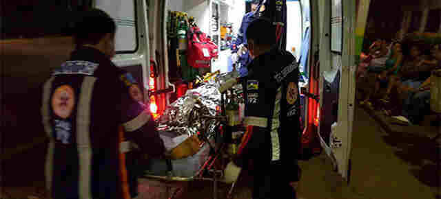 Jovem é atingido com tiro no pescoço após reconhecer suspeito de roubo