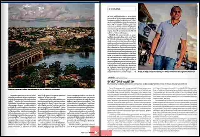 Ji-Paraná tem potencialidades econômicas destacadas em revista nacional