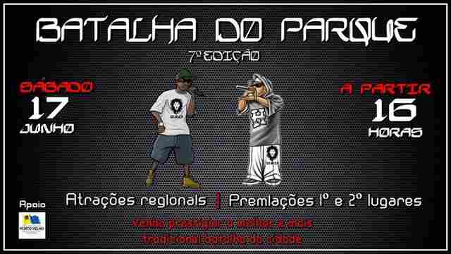Prefeitura apoia as ações de rappers no Parque da Cidade neste sábado