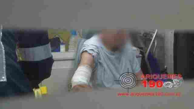 Idoso e neto são espancados por inquilino em vila de apartamento