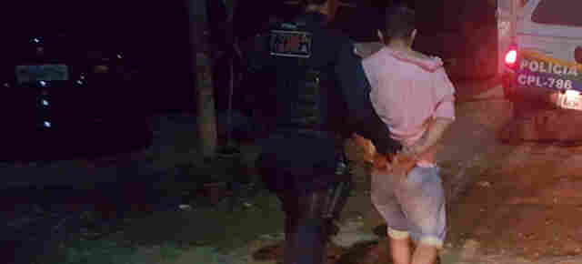 PM prende foragido após perseguição em Porto Velho