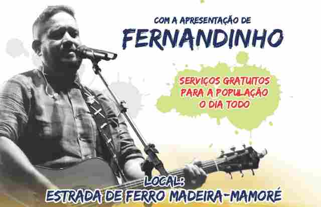 Sertanejo, forró e show gospel são atrações em Porto Velho; veja agenda