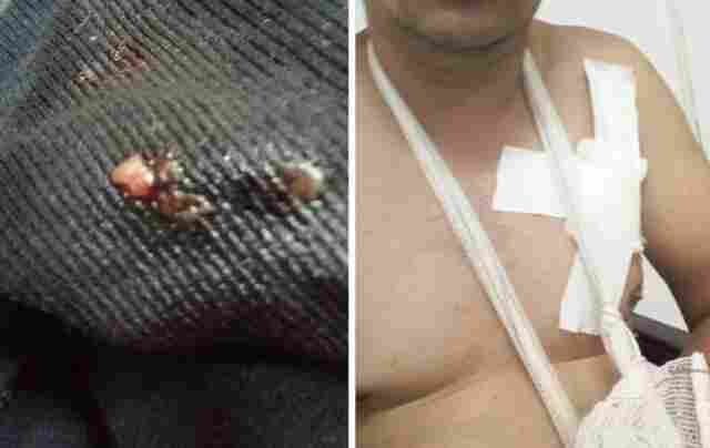 Sete pessoas são presas suspeitas de várias tentativas de assalto em área rural