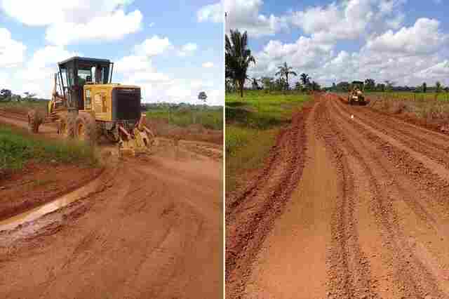 Recuperação de estradas rurais é intensificada em Porto Velho