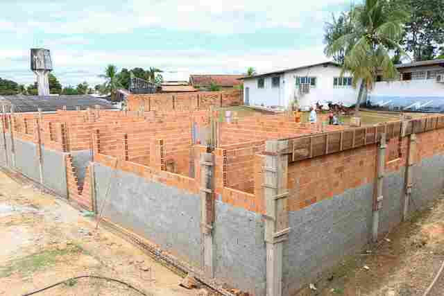 Hospital Municipal de Ji-Paraná deve aumentar capacidade de atendimento em 50% após obra