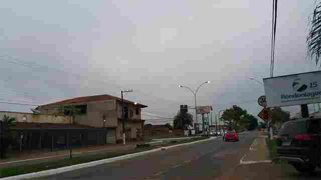 Vilhena registra 9º de sensação térmica; Porto Velho tem 16º