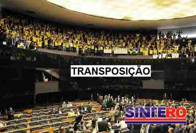 Transposição: Sintero entra com recurso para manter aposentados na folha da União