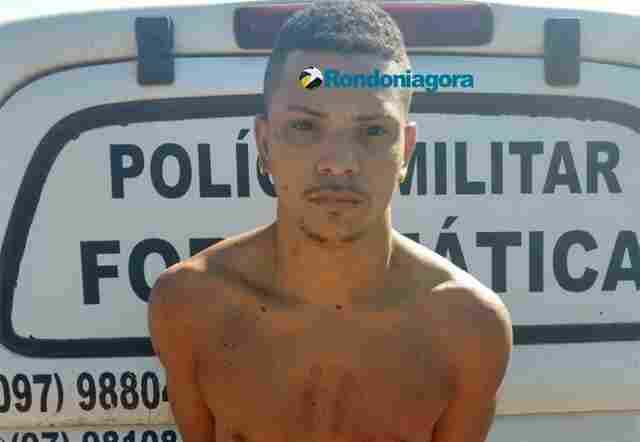Polícia de Rondônia prende em Humaitá, criminoso que espancou e roubou médico em Porto Velho