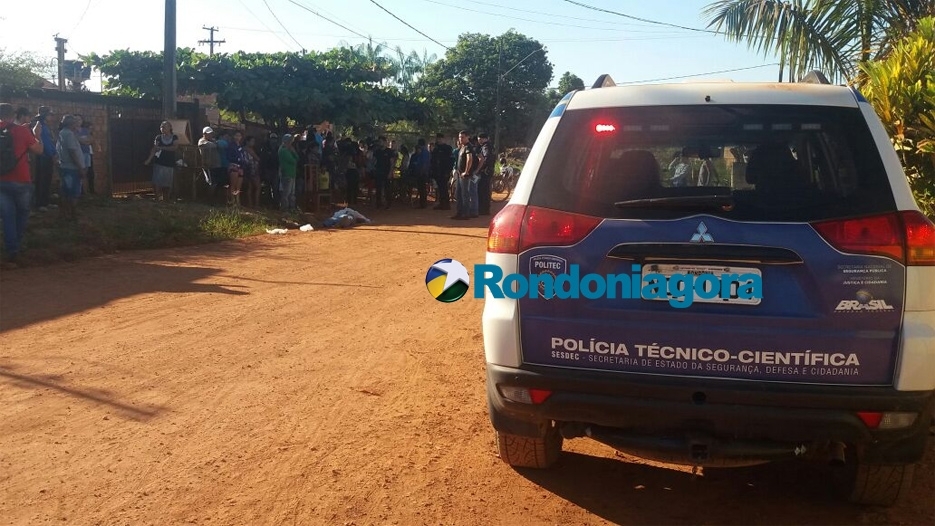 Criminosos executam homem no meio da rua na Zona Sul de Porto Velho