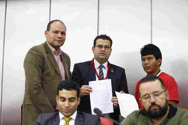 Ezequiel Júnior preside Audiência Pública para analisar situação dos povos indígenas de Rondônia