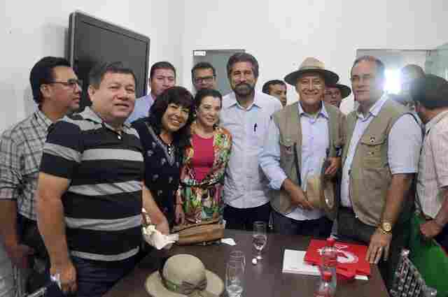 Raupp garante relatório criando política de incentivo a produção de cacau