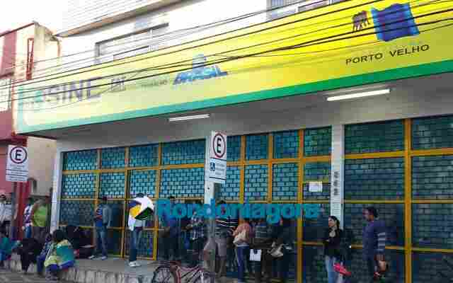Mais de 40 vagas estão disponíveis no Sine de Porto Velho