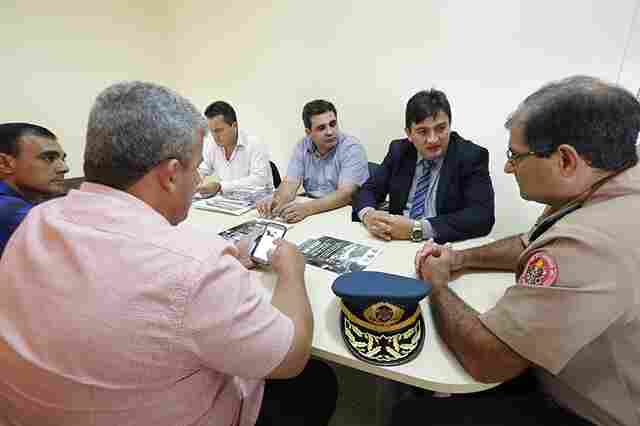 Deputado Cleiton Roque reforça pedido de instalação do Corpo de Bombeiros em Espigão do Oeste