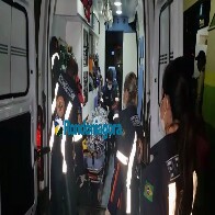 Vídeo: Padrasto e enteado de 4 anos são baleados durante roubo a residência na capital