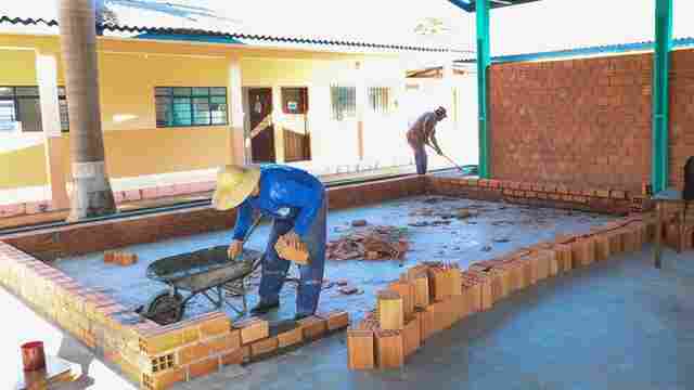 Prefeitura de Ji-Paraná inicia reforma de duas escolas