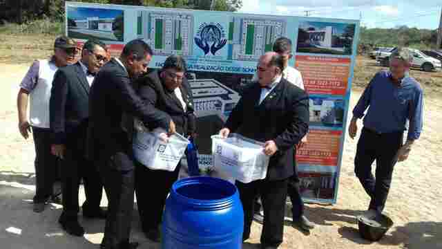 Glomaron lança pedra fundamental para construção de Casa de Apoio ao Hospital de Câncer da Amazônia