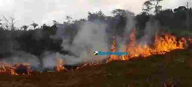 Chegada de tempo seco em Rondônia deixa Bombeiros e Prevfogo em alerta para queimadas