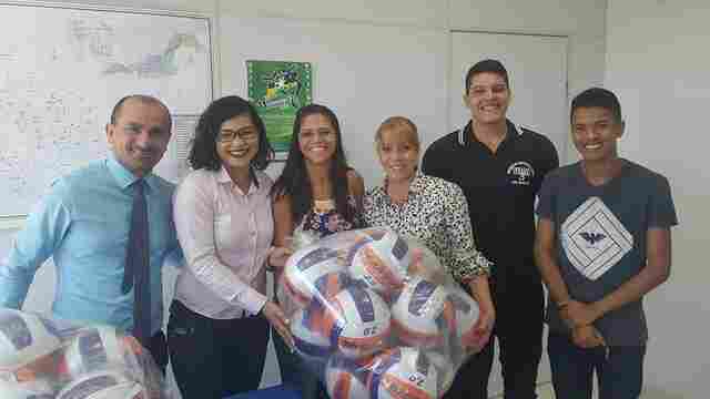 Equipes esportivas de Porto Velho recebem material para treinamento do JIR