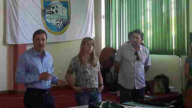 Semes realiza congresso técnico do 26º Interdistrital e entrega kits esportivos para treinamento das equipes