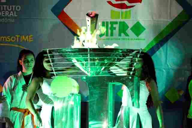 Aberta a sexta edição dos Jogos Internos do Instituto Federal de Rondônia