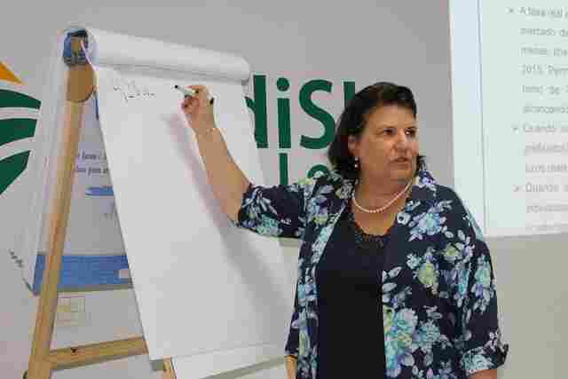 Palestrante destaca crescimento do cooperativismo de crédito