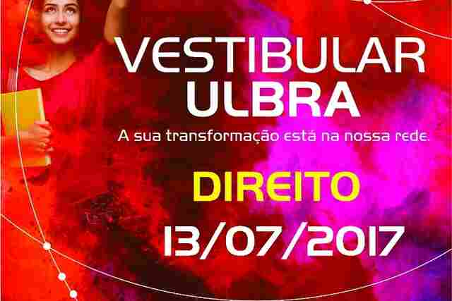 Curso de Direito da Ulbra Porto Velho tem vagas disponíveis