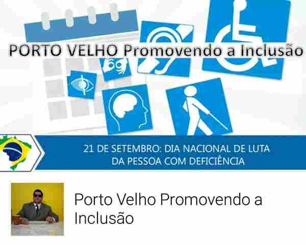 Prefeitura faz levantamento sobre pessoas com deficiência na Capital