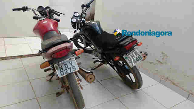 Dupla conhecida por furtos de motocicletas é presa em Candeias do Jamari