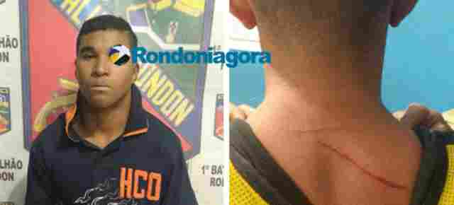 Jovem tenta roubar mototaxista para fazer festa de aniversário, mas é preso pelo PM