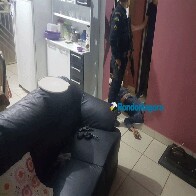 Vítima reage a assalto e bandido é morto com tiro na cabeça da própria arma em Porto Velho