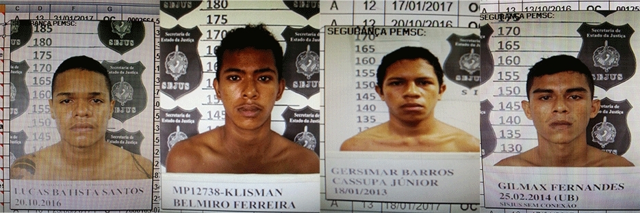 Mais quatro detentos de alta periculosidade conseguem fugir do Pres&iacute;dio 470 na Capital