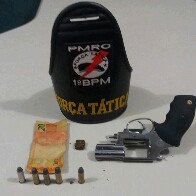 Grávida é presa com drogas e revólver na Zona Sul