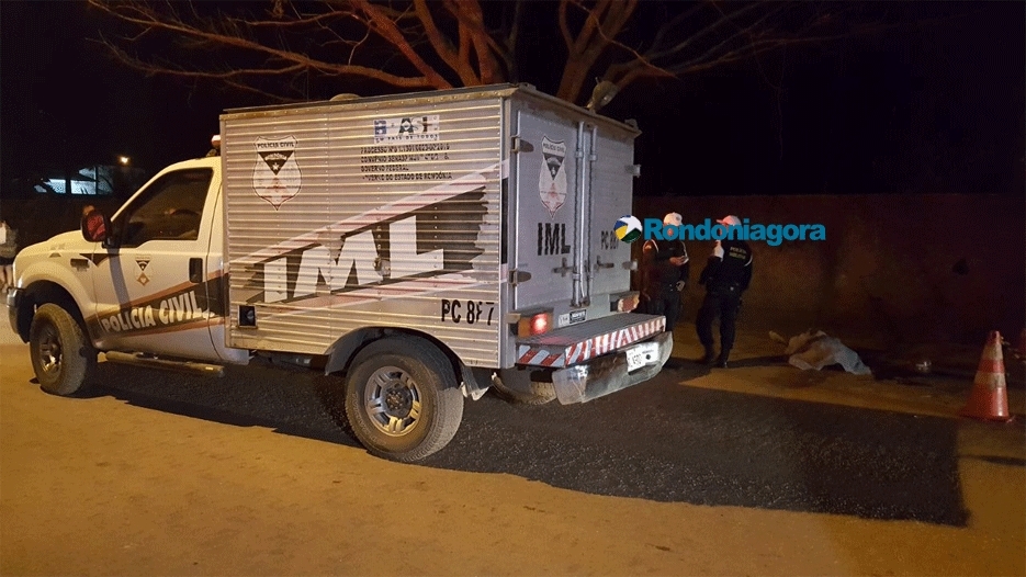 Motociclista morre em colisão frontal com ônibus em Porto Velho