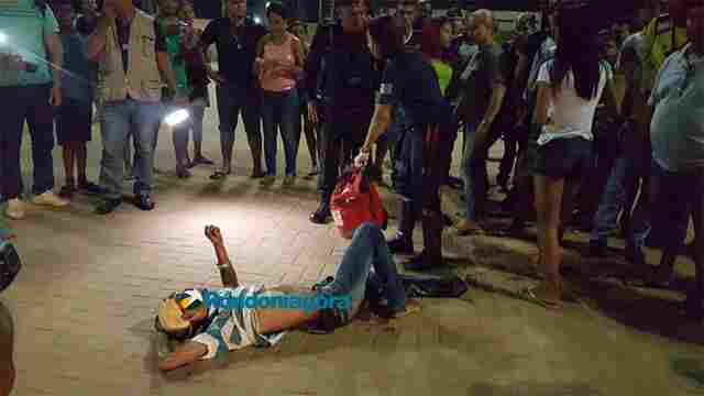 Criminosos tentam matar mais um a tiros no Bairro Esperança da Comunidade