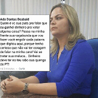 Comissão de Ética tem prazo de 5 dias para decidir sobre representação contra Ada Dantas