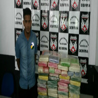 Polícia Civil apreende 142 quilos de cocaína pura em linha às margens da BR-364