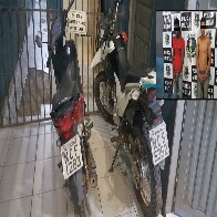 PM prende dois e recupera quatro motos roubadas que seriam trocadas por droga na Bolívia