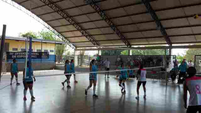 Nova Califórnia é campeão do vôlei feminino do Interdistrital 2017; fotos