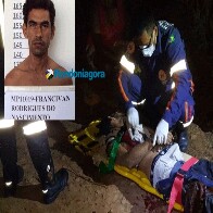 Foragido da Justiça de Rondônia e Acre é baleado pela PM após roubo e intensa perseguição