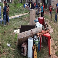 Começa desocupação do Conjunto Cuniã em Porto Velho