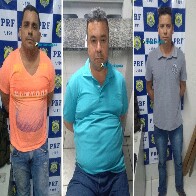 PRF prende estelionatário de Goiás conhecido como “Rei dos Cartões” e mais dois