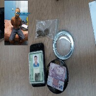 Apenado na condicional é preso com droga após denúncia anônima