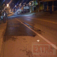 Jovem é esfaqueado em briga de bar