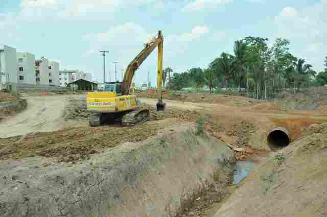 Ligação da Rio de Janeiro com Orgulho  do Madeira em fase de conclusão