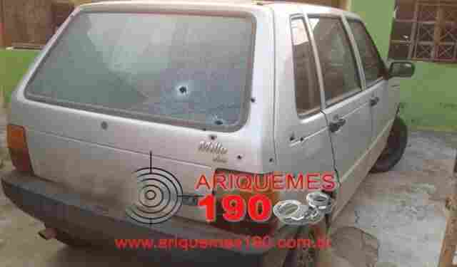 Criminosos atiram em carro de assessor de vereador