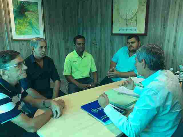 Prefeito agradece Jean Oliveira por incentivo ao esporte em Santa Luzia do Oeste