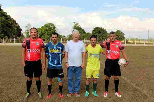 Deputado Airton prestigia semifinais do Ruralzão Regional de Futebol Sete